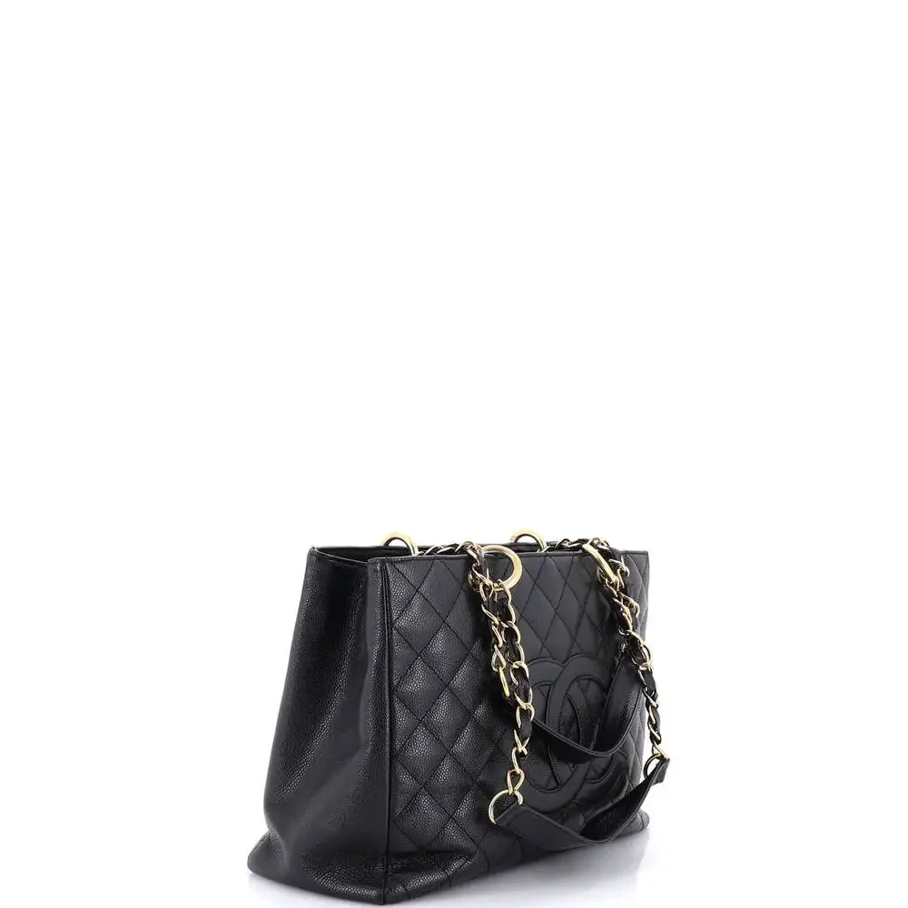 Chanel Grand Shopping Tote Quilted #248028C28B - Picture 3 of 9